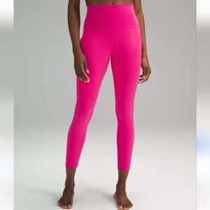 LULULEMON Align™ High-Rise Pant with Pockets 25 in Sonic Pink